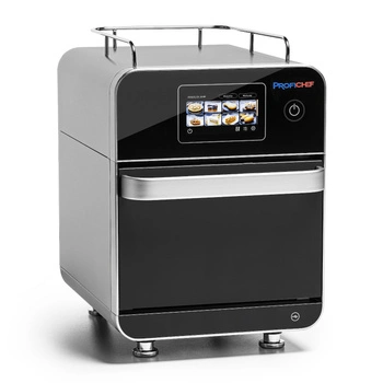 Konvekčno-mikrovlnná rúra s dotykovým displejom, 18 L, 230V/3,5 kW, čierna | PROFICHEF PC09918