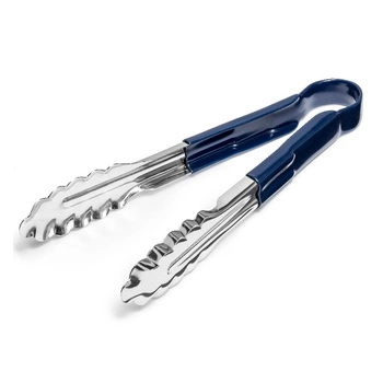 Kliešte na servírovanie HACCP, modré, 24 cm | FORGAST FG11119