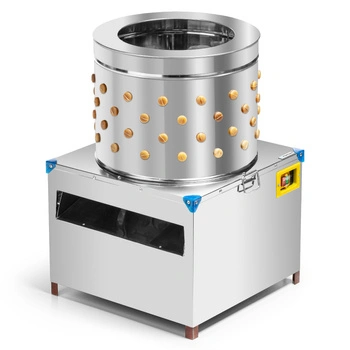 Ošklbávačka hydiny, jednorazová náplň 5 kg, 1.5 kW, 230 V | FORGAST FG10111