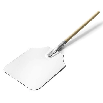 Lopata na pizzu, dĺžka rukoväte 20 cm, lopatka 30,5x35,5 cm | FORGAST FG02660