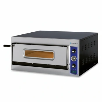 Pec na pizzu 1-komorová, 4x33 cm, 4,2 kW, 400 V | FORGAST FG09561