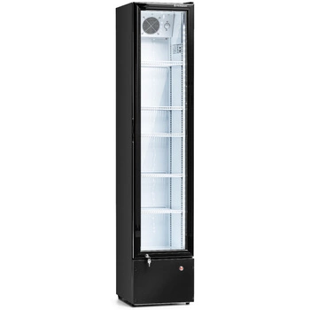 Barová chladnička na nápoje, so zámkom, 160 l | FORGAST FG07237