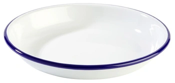 Tanier ENAMELWARE, smaltovaná oceľ, 22x3,5 cm | APS 40662