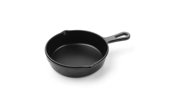 Mini čierny hrniec Little Chef mini śr. 12,1 cm | HENDI 564509
