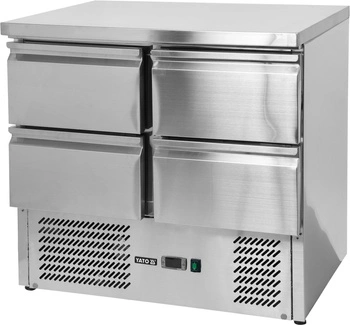 Chladiaci stôl so zásuvkami | YATO YG-05280