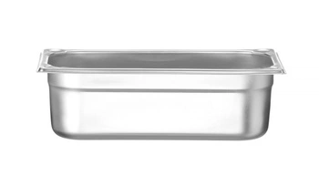KITCHEN LINE nerezový hrniec GN 1/3 s hĺbkou 10 cm | HENDI 806432