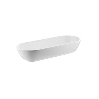 Miska PURE, melamínová, biela, 37.5x15.5x7.5 cm, 1.5 l | APS 83498