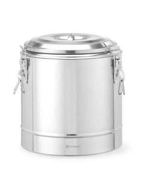 Termos na tekutiny oceľový 23 l | HENDI 710241