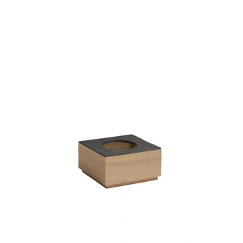 Prepravka s chladiacou vložkou Valo GN 1/6, 17.6x16.2x9 cm, svetlohnedá | APS 14070