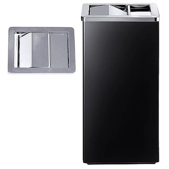 Stojanový popolník, 30x24x61 cm, vysoký | CONTACTO 1621/610