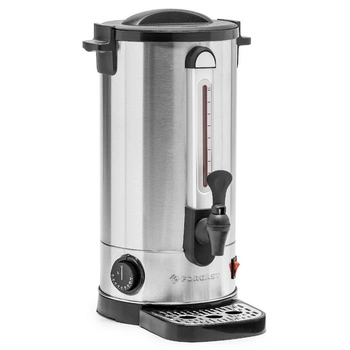 Ohrievač vody 7 l s odkvapkávacou táckou dvojplášťový | FORGAST FG05551