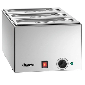 Elektrický stolný bain-marie 3x GN 1/3 | BARTSCHER 200233