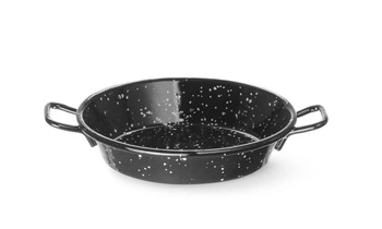 Smaltovaná panvica na paellu s priemerom 10 cm HENDI 622704