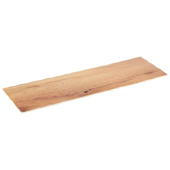 Podnos GN 2/4 OAK LIGHT, melamín, hnedý, 53x16,2x15 cm | APS 84209