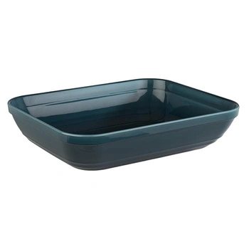 Miska EMMA, GN 1/2 melamín, modrá, 32.5x26.5x7.5 cm, 3.5 l | APS 85133