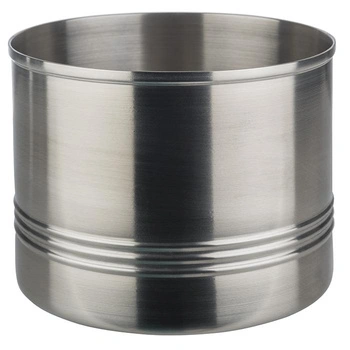 Miska na servírovanie SNACKCAN, nehrdzavejúca oceľ, 13.5x10.5 cm | APS 40657