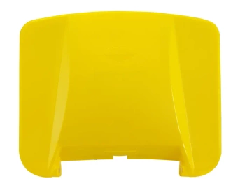 Veko na odpadkový kôš 120 l, žlté | HENDI 873489