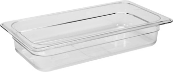 GN 1/3 nádoba, hĺbka 6,5 cm, polykarbonát | YATO YG-00410