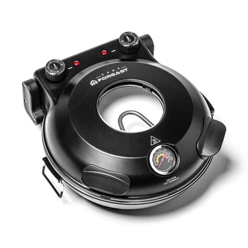 Pec na pizzu, elektrická, 1,2 kW, 1 komora, 30 cm | FORGAST HOME FG09556