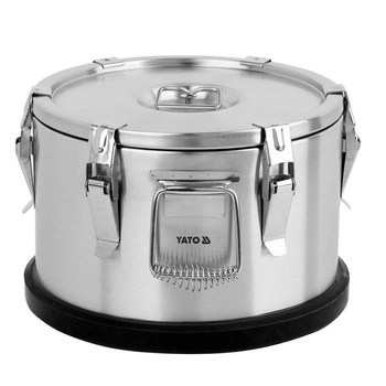 Oceľová termoska 10 l | YATO YG-09200