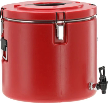 Termos v plastovom puzdre, s kohútikom, objem 30 l | YATO YG-09233