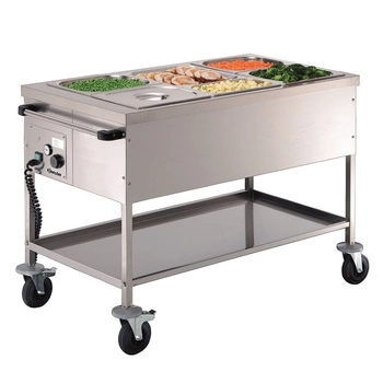 Vozík na bain-marie 3x1/1 GN | BARTSCHER 200255
