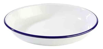 Tanier ENAMELWARE, smaltovaná oceľ, 24x3.5 cm | APS 40663