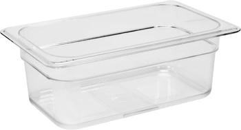 GN 1/4 hrniec 10 cm hlboký z polykarbonátu | YATO YG-00420
