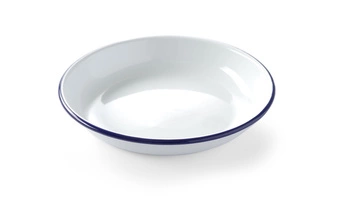 Hlboký smaltovaný tanier - ø 24 cm | HENDI 621271
