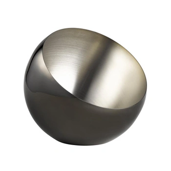 Miska SPHERE, melamín, čierna farba, 24x21 cm, 2 l | APS 40776