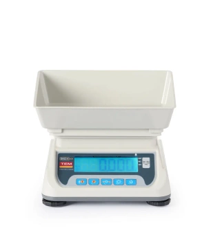 Kuchynská váha LCD s legalizáciou, séria ECO+ | TEM TEKO+LCD15T-P1