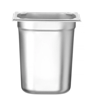 KITCHEN LINE 20 cm hlboký nerezový hrniec GN 1/6 KITCHEN LINE | HENDI 806654