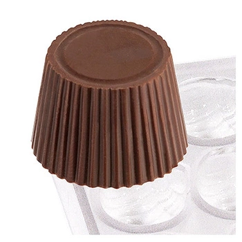 Forma na čokoládové pralinky kužeľ, 27.5x13.5x2.5 cm | CONTACTO 6751/005