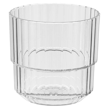 Pohár z tritanu LINEA, 220 ml, 8,5x8 cm, sada 48 kusov | APS 10561