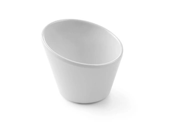 Šikmá miska Velocity 9,7x9,7 cm | HENDI 564585