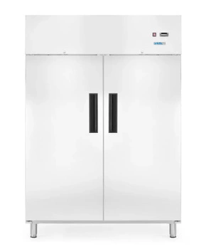 Chladnička s dvojkrídlovými dverami GN 2/1, nerezová oceľ, 1054 l, statický chladiaci systém | ARKTIC 236697