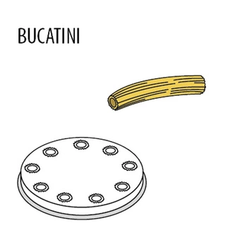 Matrica na cestoviny Bucatini, 57 mm | FIMAR ACTRMPF5