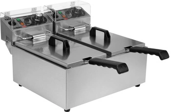 Elektrická fritéza 2-komorová 2x3,5 l | YATO YG-04620