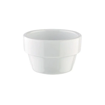 Mini nádoba FLOWER POT z melamínu biela 40 ml | APS 84470