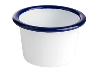 Miska ENAMELWARE, smaltovaná, 7x4,5 cm, 80 ml | APS 40645