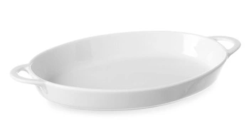 Oválny porcelánový tanier ANDALUZJA | HENDI 784020