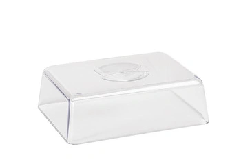 Veko na podnos, polystyrén, 21x16x7 cm | APS 6701