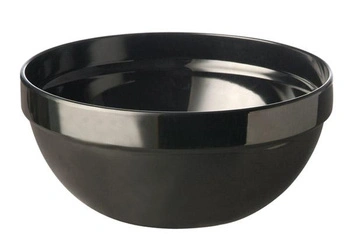 Miska CASUAL MAXI čierna z melamínu, 14x6.5 cm, 500 ml | APS 83701