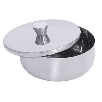 Cukornička/nádoba na džem, nehrdzavejúca oceľ, 250 ml | CONTACTO 2195/010