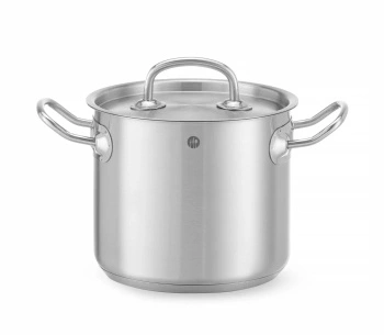 Nerezový vysoký hrniec - objem 2,8 l Kitchen Line | HENDI 837108