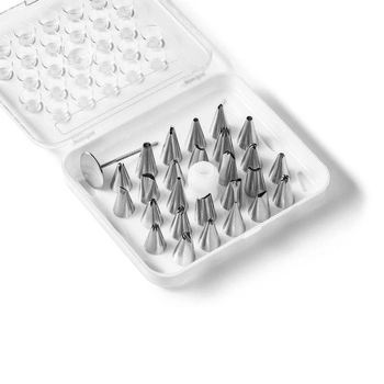 Sada ozdobných oceľových hrotov | FORGAST FG11244