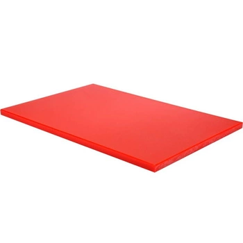 Krájacia doska HACCP červená 60x40 cm | YATO YG-02180
