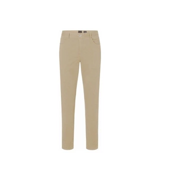 Pánske nohavice Classic-Stretch s 5 vreckami stone grey | KARLOWSKY HM 12-85