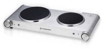 Elektrický varič 2-platňový, 2.5 kW, 230 V | FORGAST FG09042