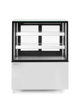 Chladiaca vitrína 2-polícová 300 l, nerezová oceľ, LED, 0-6°C | ARKTIC 233337